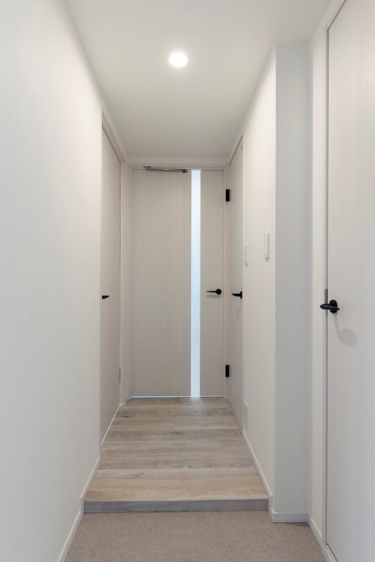 レジディア新川Ⅱ 玄関