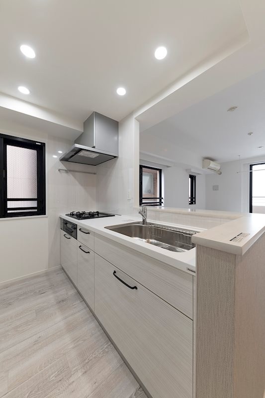 レジディア新川Ⅱ キッチン