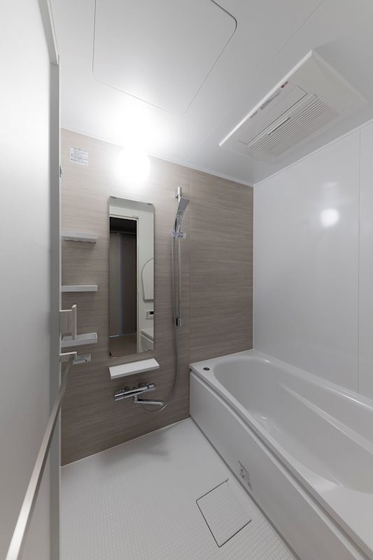 レジディア新川Ⅱ 風呂画像