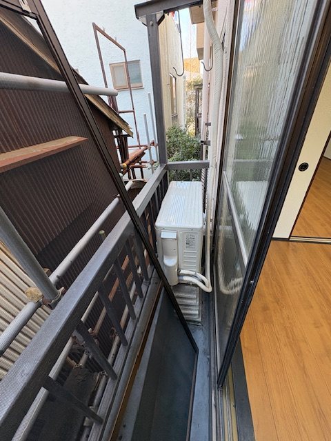 コーポ小森 ベランダ