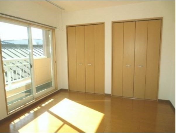 プリムローズＫ ベッドルーム