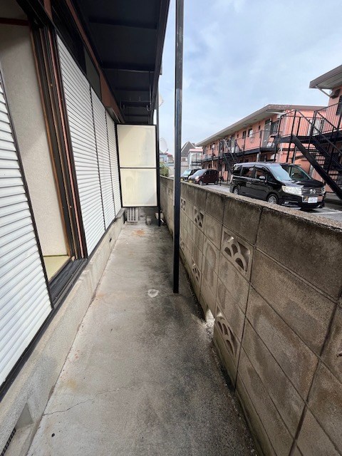 桜ビラ Ｄ棟 ベランダ