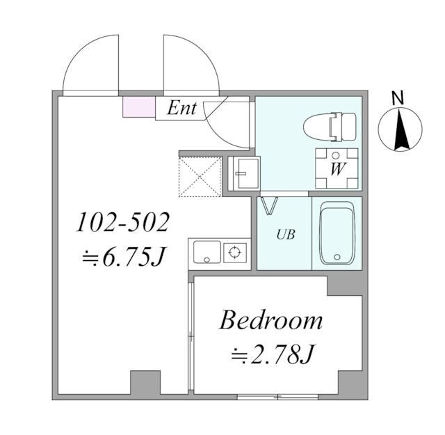 COCON北綾瀬 間取り