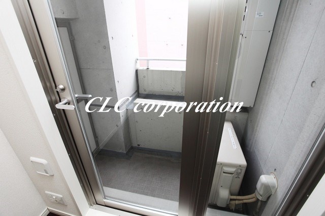 ハイリーフ上野  ベランダ