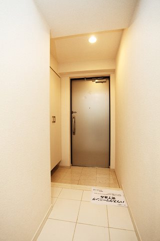 ハイリーフ上野  玄関