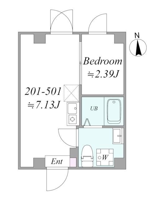 COCON北綾瀬 間取り