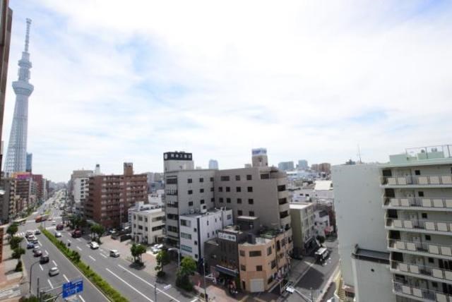 KDX吾妻橋レジデンス ベランダ