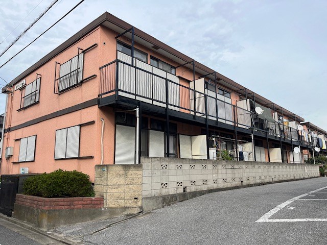 桜ビラ Ｄ棟 外観