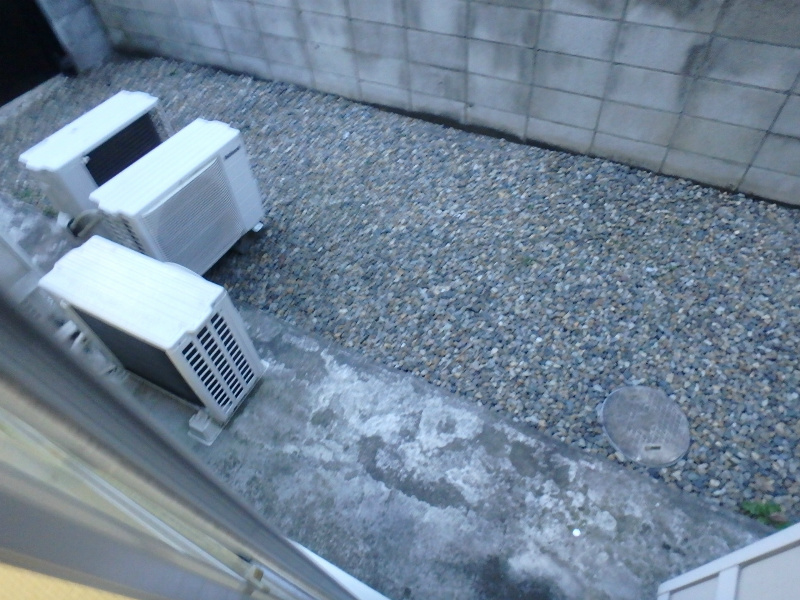 楓ビラ ベランダ