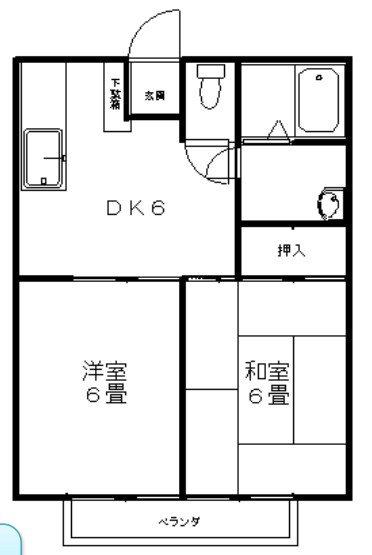 NFハイム 間取り図