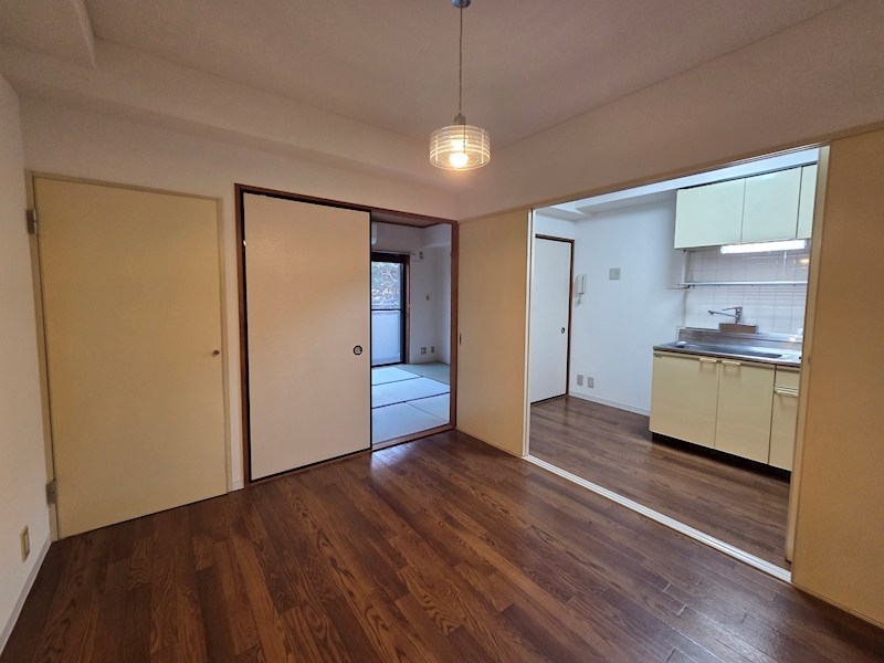 メゾン・ド・バークリー  リビング