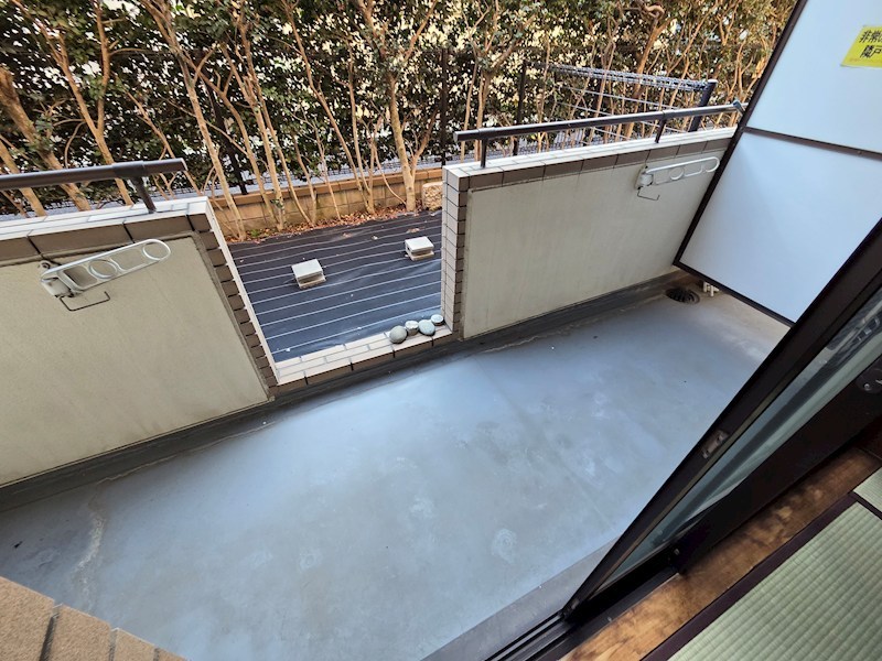 メゾン・ド・バークリー  ベランダ