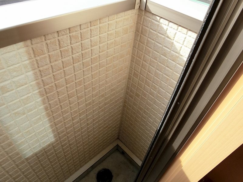 京ハウス ベランダ