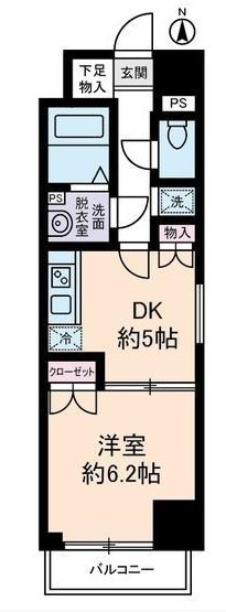 パルウッド両国  間取り