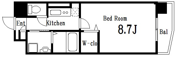 ナチュラルハウス   間取り