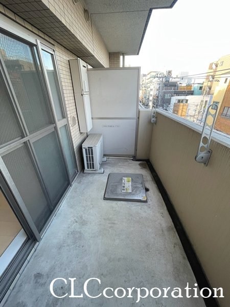 ナチュラルハウス   ベランダ