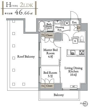 メトロステージ亀有 間取り