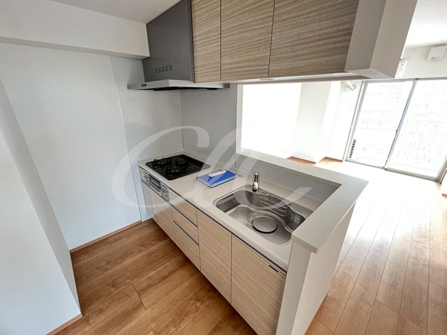 メトロステージ亀有 キッチン