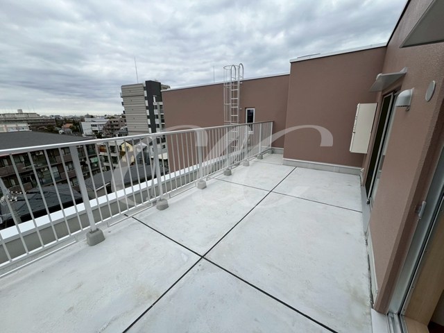 メトロステージ亀有 ベランダ