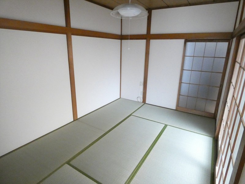 コーポ一ツ家 ベッドルーム