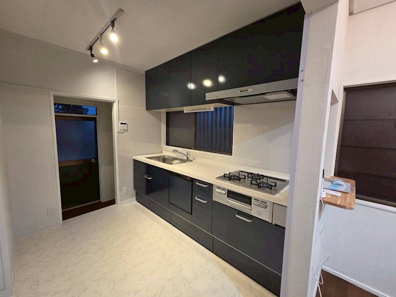 三ヶ谷戸建 キッチン