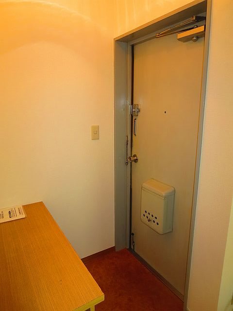 グリーンヒル文京  玄関