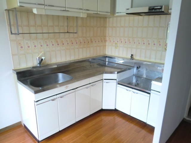 コーポ白河 キッチン