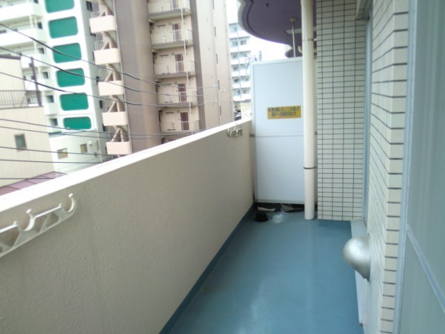 コーポ白河 ベランダ