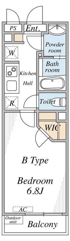 （仮称）リブリ・足立区西新井本町  間取り