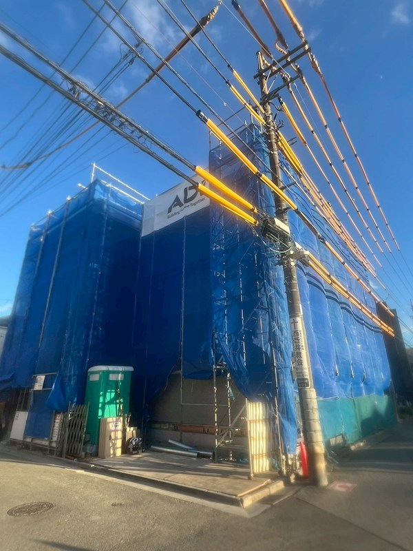 （仮称）リブリ・足立区西新井本町  外観