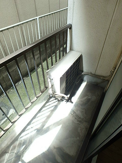 あたらしやマンション ベランダ