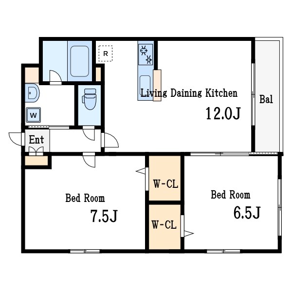 セインティア 間取り