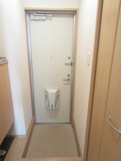 グランフィールド松江Ⅱ 玄関