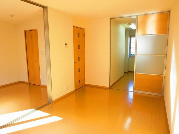 グランフィールド松江Ⅱ ベッドルーム