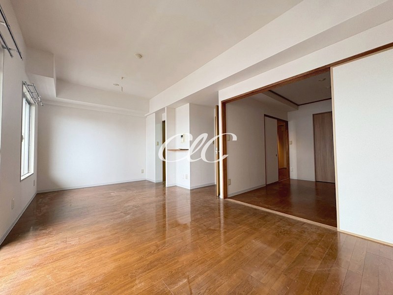 コーポレート船堀 リビング