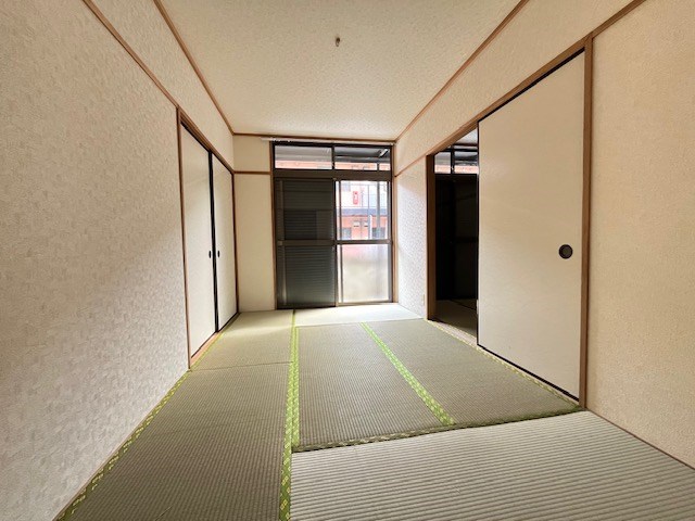 桜ビラ Ｄ棟 ベッドルーム