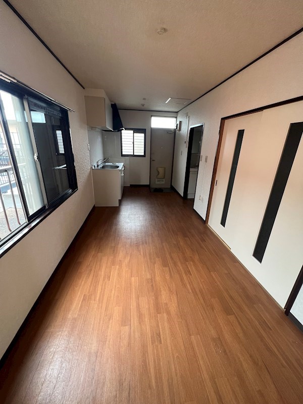 桜ビラ A棟 リビング