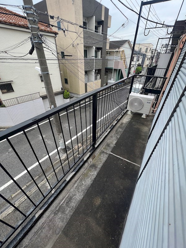 桜ビラ A棟 ベランダ