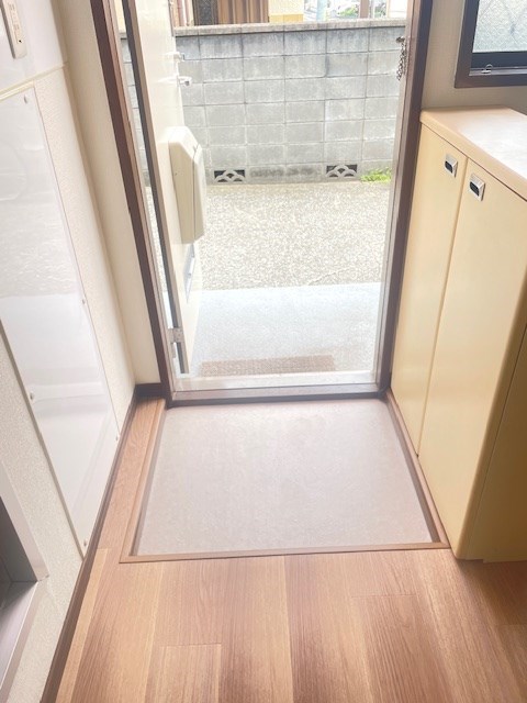 シティハイム・ブルースカイ 玄関