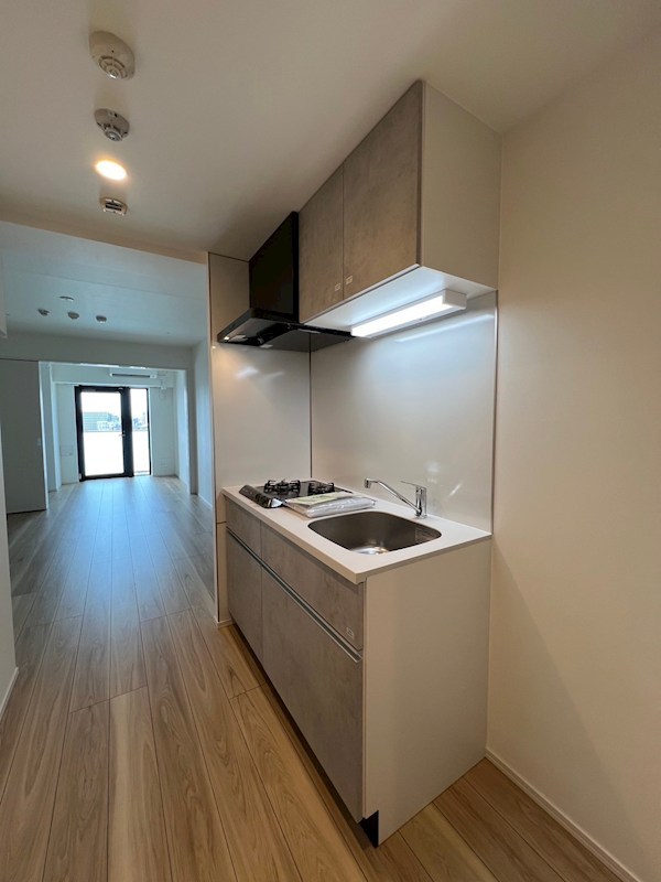 ミライズ北千住レジデンス キッチン