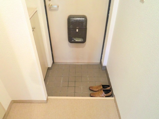 コーポ白河 玄関