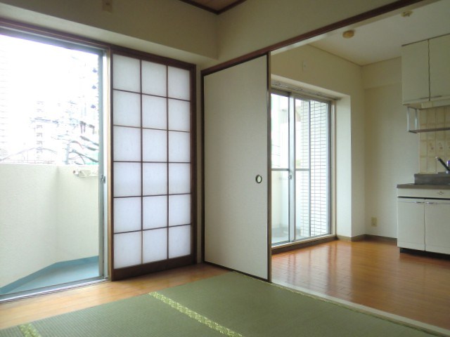 コーポ白河 リビング