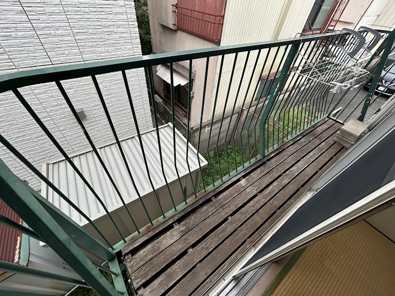馬場ハイツ  ベランダ