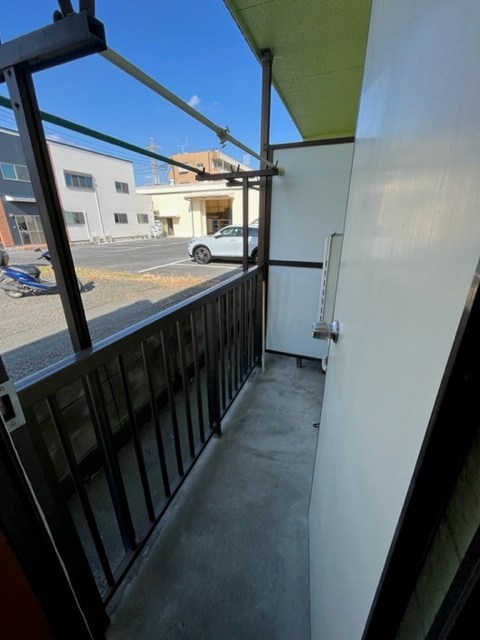 グリーンハイツ ベランダ