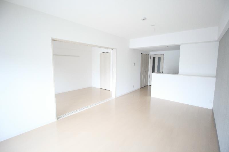 クレシェンテ月島 リビング