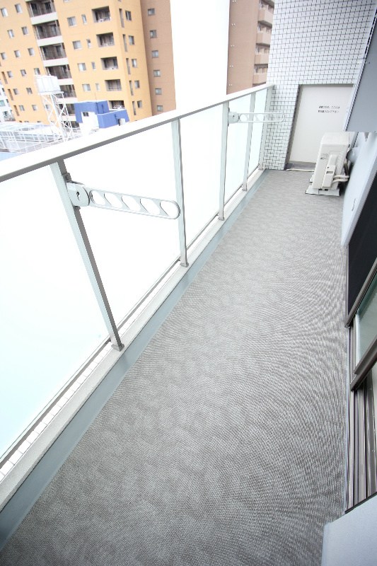 クレシェンテ月島 ベランダ