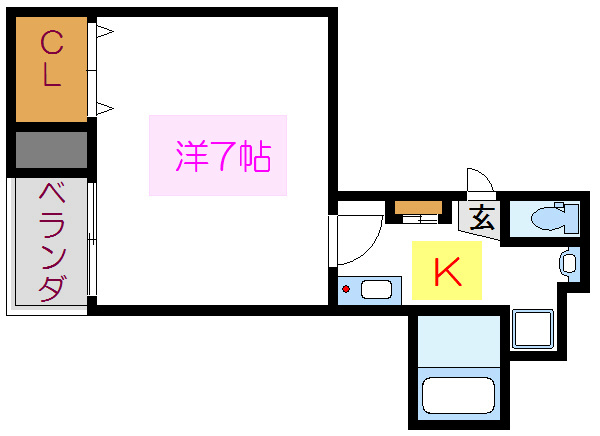 apex　garden  間取り