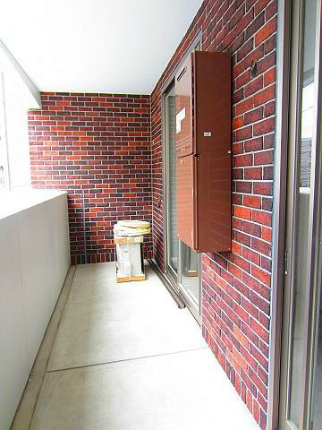 シュトランドコルブ  ベランダ