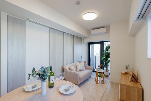 アジールコート王子 リビング