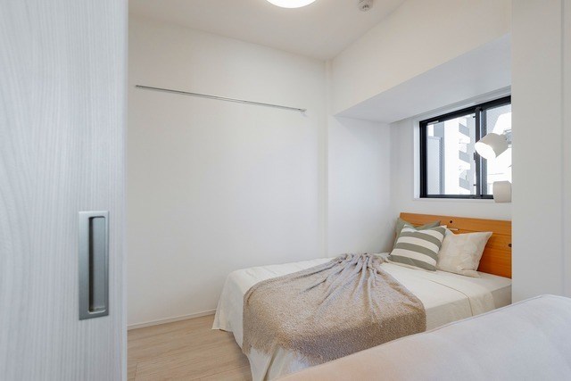 アジールコート王子 ベッドルーム